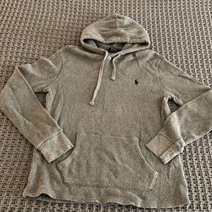 Polo Ralph Lauren Waffle Knit Thermal Hoodie